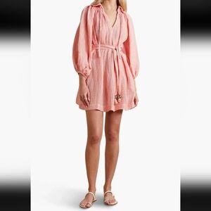 Lisa Marie Fernandez Poet Mini Dress